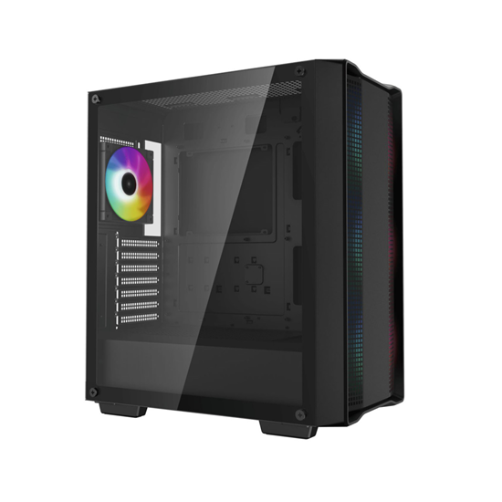 DeepCool CC560 ARGB Mid Tower Case Black
