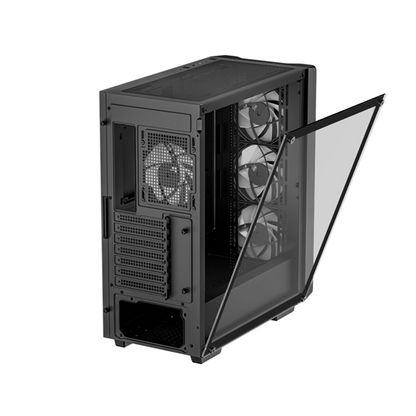 DeepCool CC560 ARGB Mid Tower Case Black