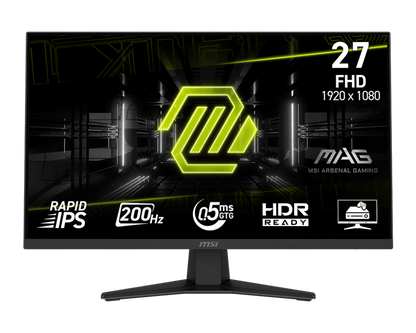 MSI Monitor Gaming MAG 274F, 27" Rapid IPS, FHD 19