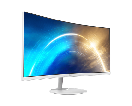 MSI PRO MP341CQW Monitor 34” Curved UWQHD 100Hz VA