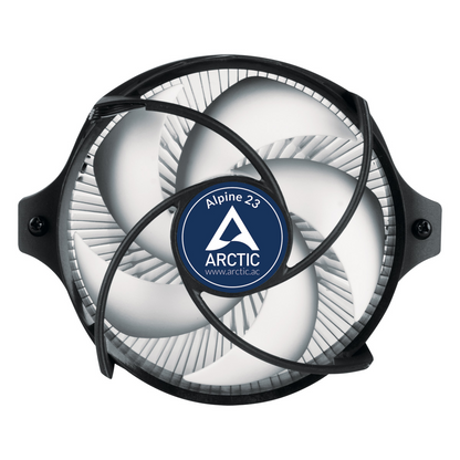 Arctic CPU Cooler Alpine 23, AMD AM5 AM4, 100—2000