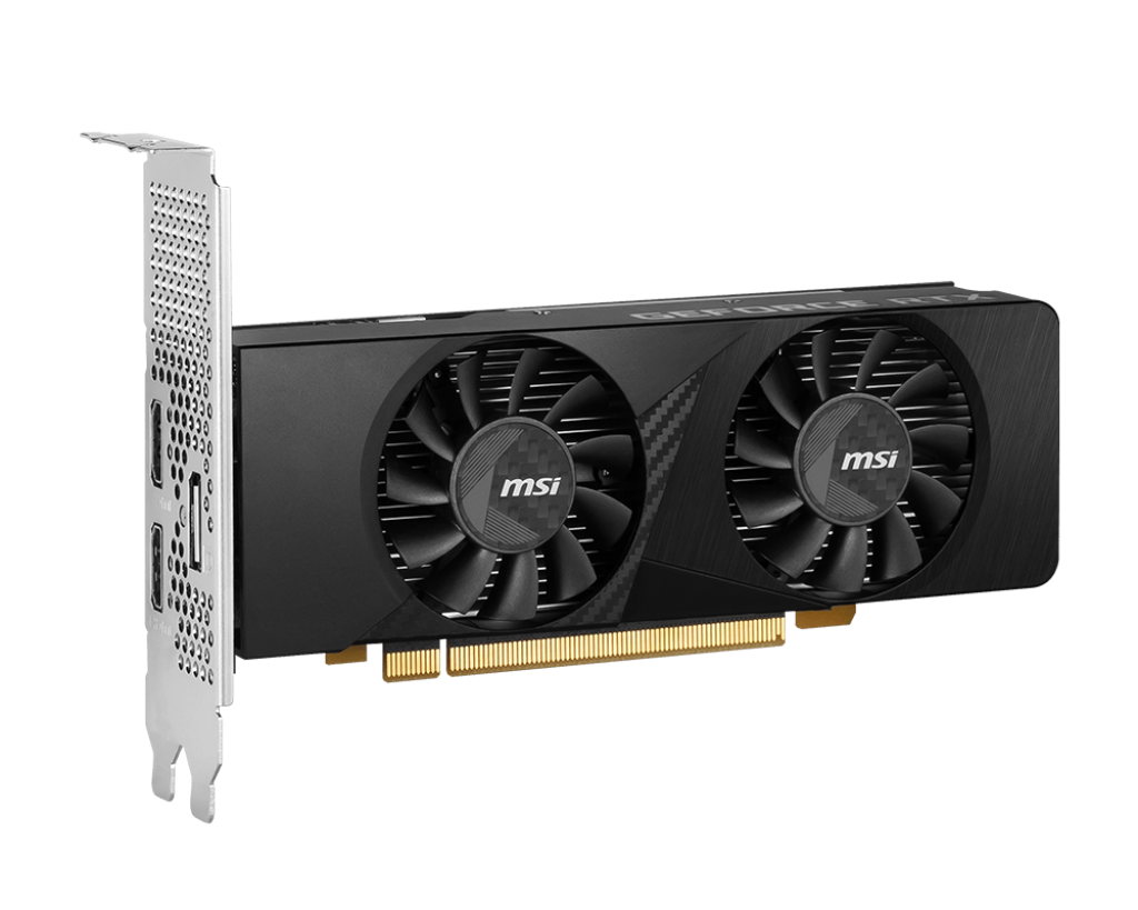 Msi GeForce Rtx 3050 LP 6GB Gddr6, PCIe 4.0, Low Profile, Ray Tracing, Dlss – Komponentë PC