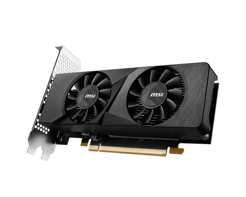 MSI Graphics Card,GeForce RTX 3050 LP 6G, 6GBGDDR6