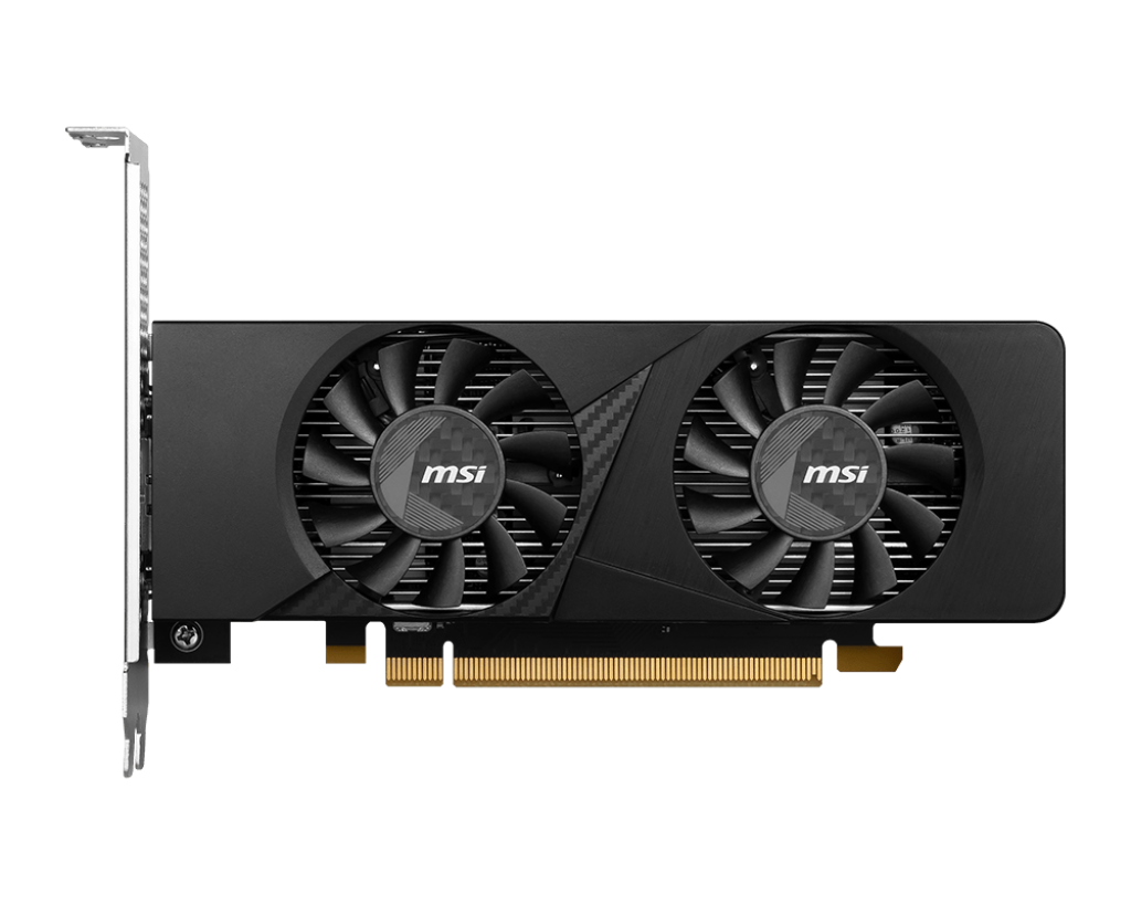 Msi GeForce Rtx 3050 LP 6GB Gddr6, PCIe 4.0, Low Profile, Ray Tracing, Dlss – Komponentë PC, pamja 3