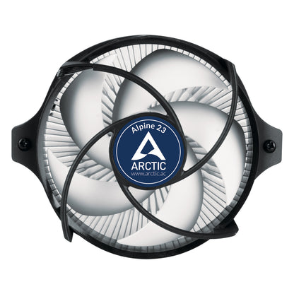 Arctic CPU Cooler Alpine 23, AMD AM5 AM4, 100—2000