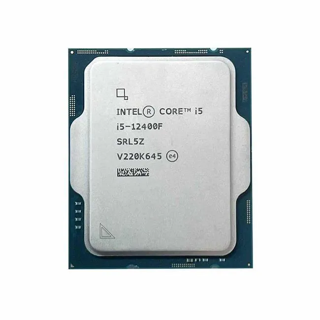 Intel Core i5-12400F Processor, 6-Core, 12-Thread, LGA1700, deri në 4.4GHz, 18MB Cache, 65W, Box