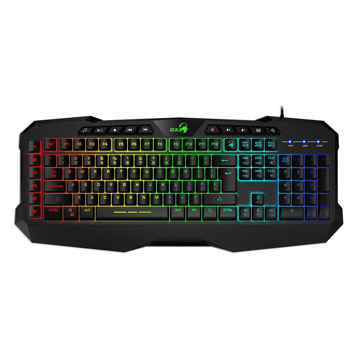 Genius Scorpion K11 Pro tastierë gaming RGB