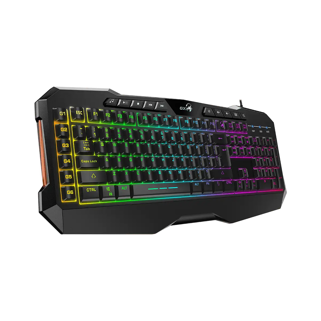 Genius Scorpion K11 Pro tastierë gaming RGB, pamja 2