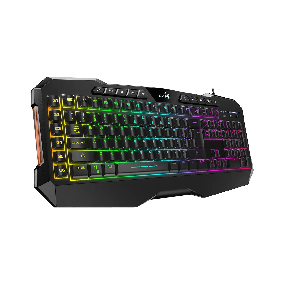 Genius Scorpion K11 Pro tastierë gaming RGB, pamja 2