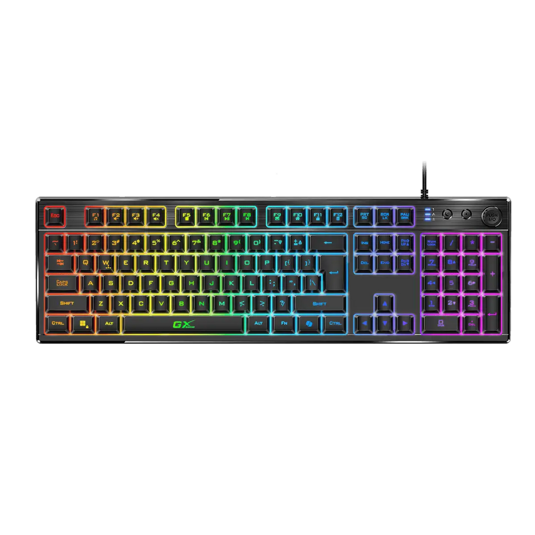 Genius Scorpion K7 Plus tastierë gaming RGB