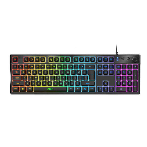 Genius Scorpion K7 Plus Tastierë Gaming RGB, Tast Copilot, e Zezë