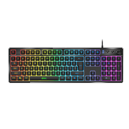 Genius Scorpion K7 Plus Pro RGB Wired Gaming Keyboard – Black