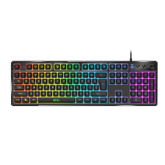 Genius Scorpion K7 Plus Pro RGB Wired Gaming Keyboard – Black