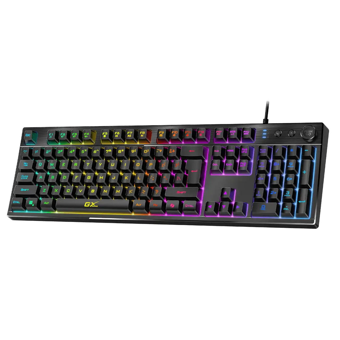 Genius Scorpion K7 Plus tastierë gaming RGB, pamja 2