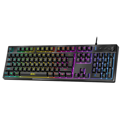 Genius Scorpion K7 Plus Pro RGB Wired Gaming Keyboard – Black