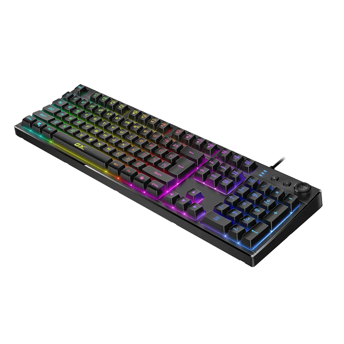 Genius Scorpion K7 Plus tastierë gaming RGB, pamja 3