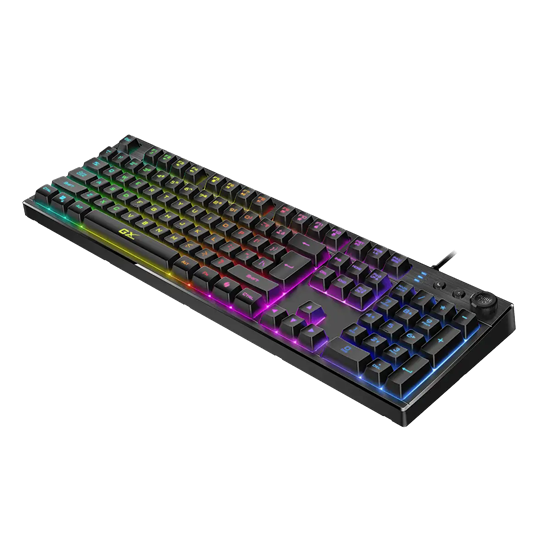 Genius Scorpion K7 Plus Pro RGB Wired Gaming Keyboard – Black – Tastierë, pamja 3