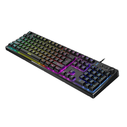 Genius Scorpion K7 Plus Pro RGB Wired Gaming Keyboard – Black