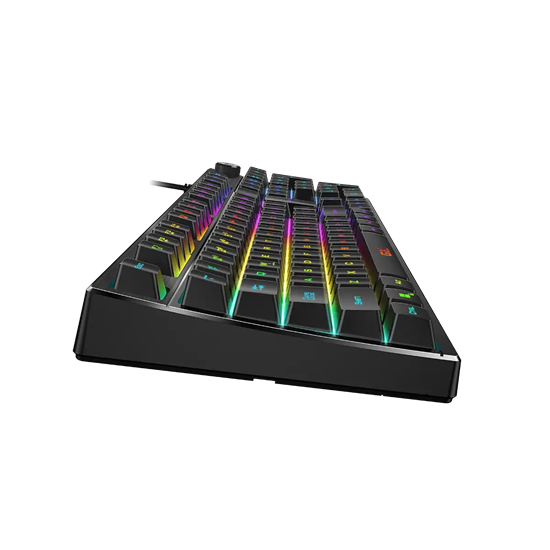 Genius Scorpion K7 Plus Pro RGB Wired Gaming Keyboard – Black – Tastierë, pamja 4