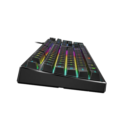 Genius Scorpion K7 Plus Pro RGB Wired Gaming Keyboard – Black