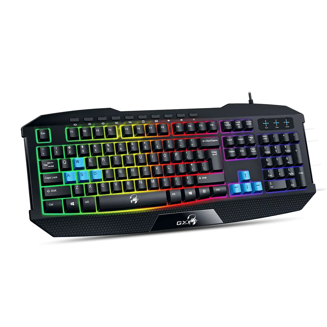 Genius Scorpion K215 tastierë USB e zezë
