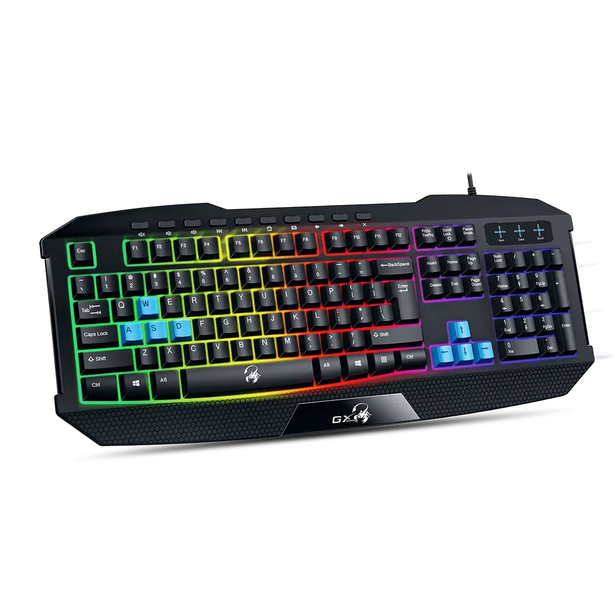 Genius Scorpion K215 tastierë USB e zezë