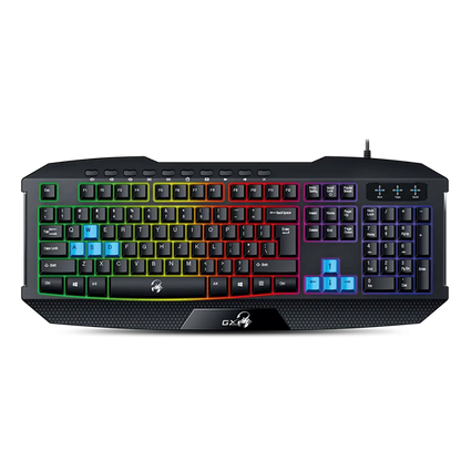 Genius Scorpion K215 USB Gaming Keyboard – Black