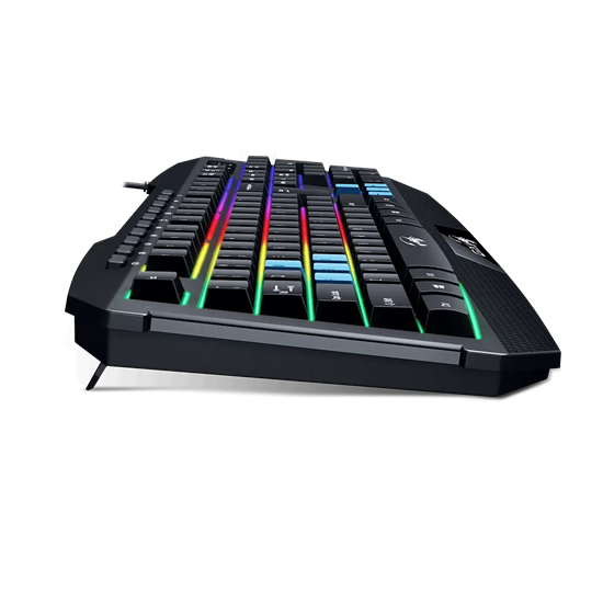 Genius Scorpion K215 USB Gaming Keyboard – Black – Tastierë, pamja 4