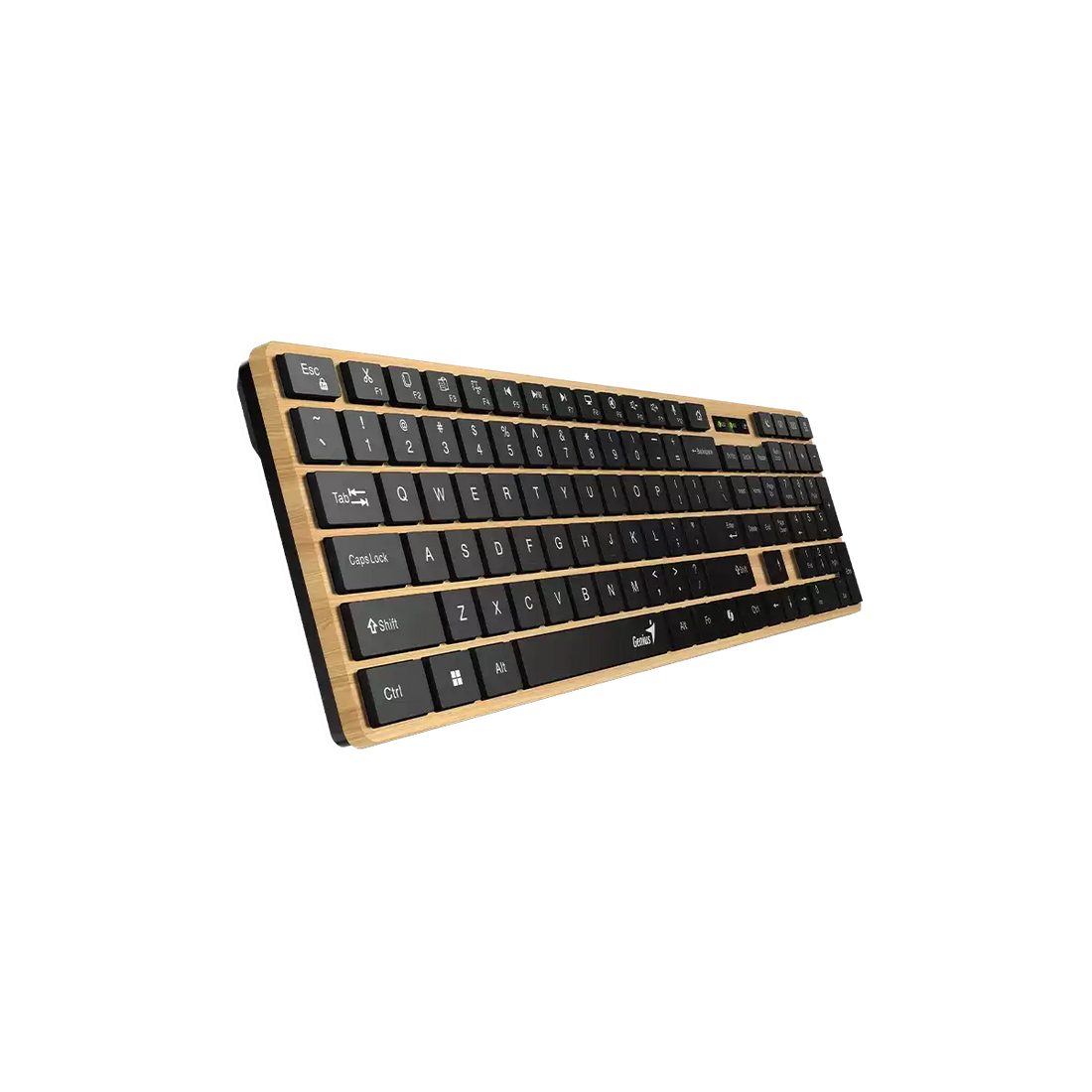 Genius SlimStar 7250BT tastierë wireless Pine Wood