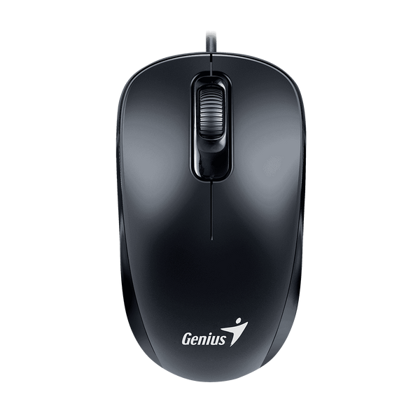 Genius DX-110 Type-C Maus Optik me Kabllo, 1200 DPI, i Zi
