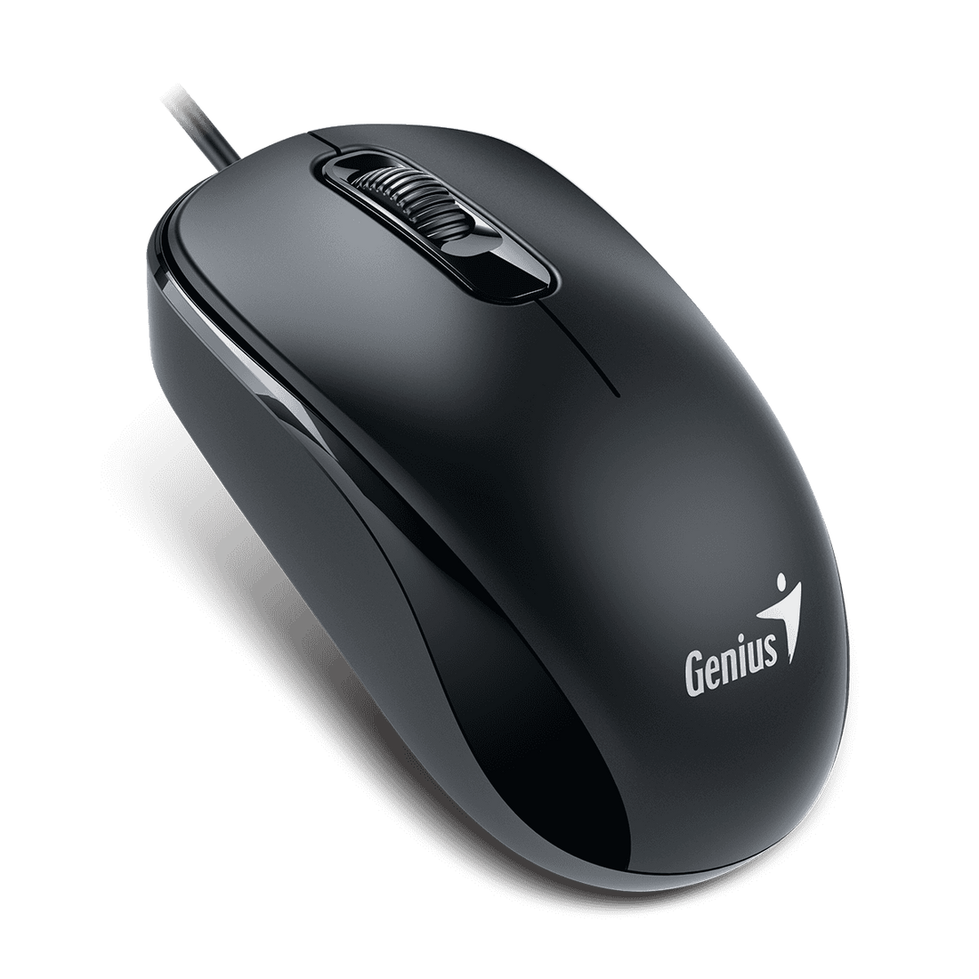Genius DX-110 Type-C maus optik i zi, pamja 2
