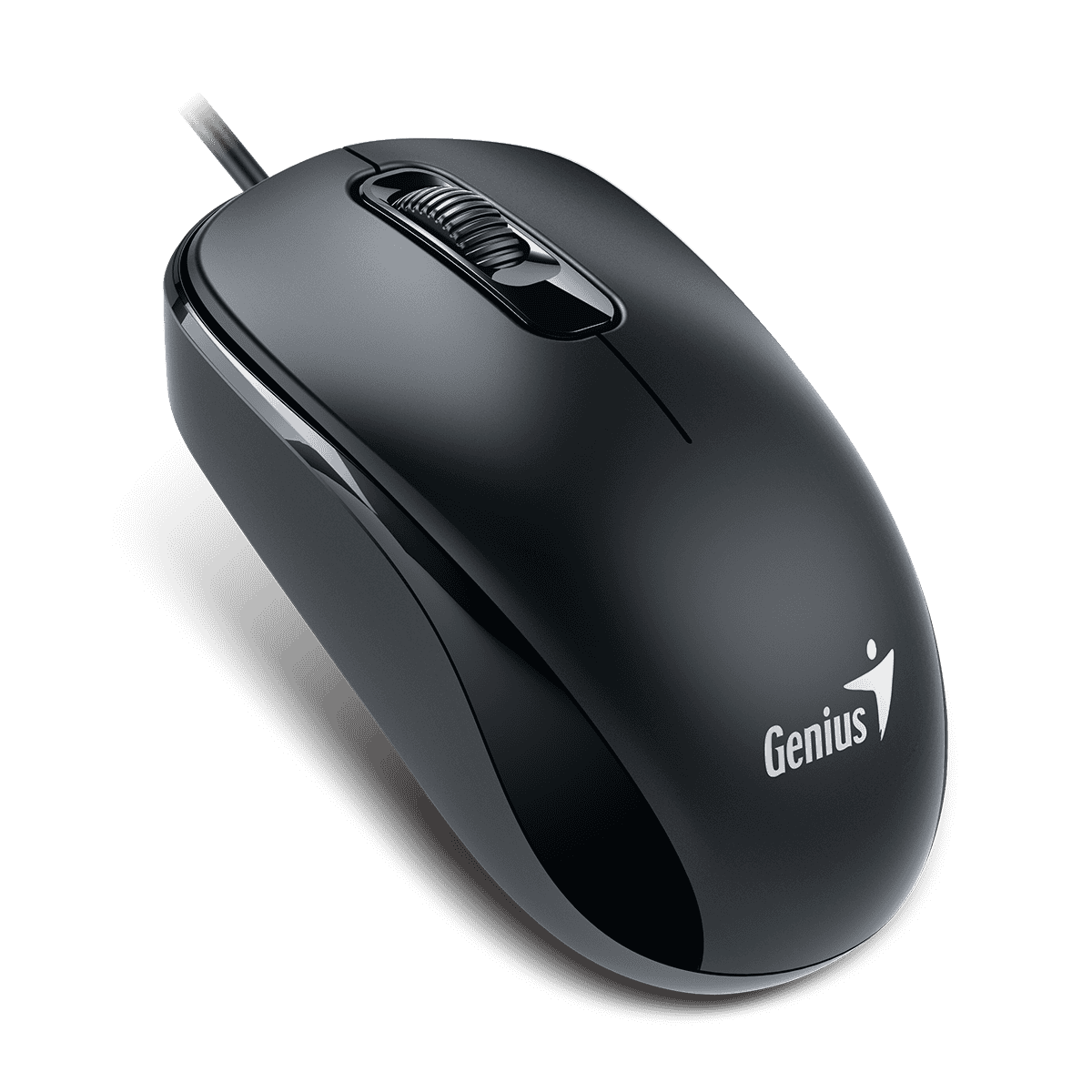 Genius DX-110 Type-C maus optik i zi, pamja 2