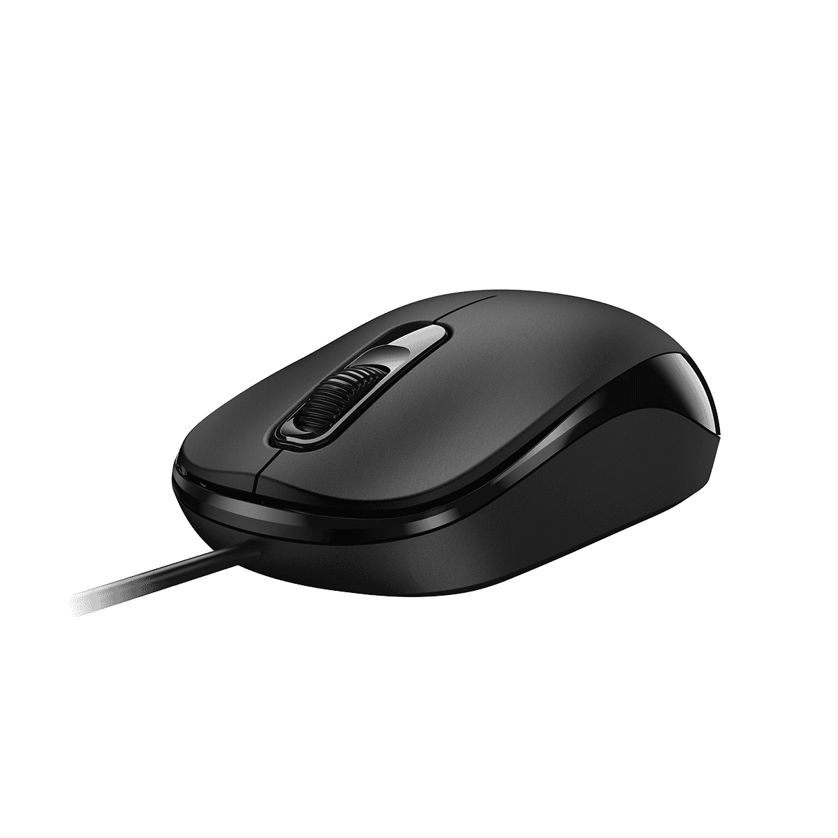 Genius DX-110 Type-C maus optik i zi, pamja 3