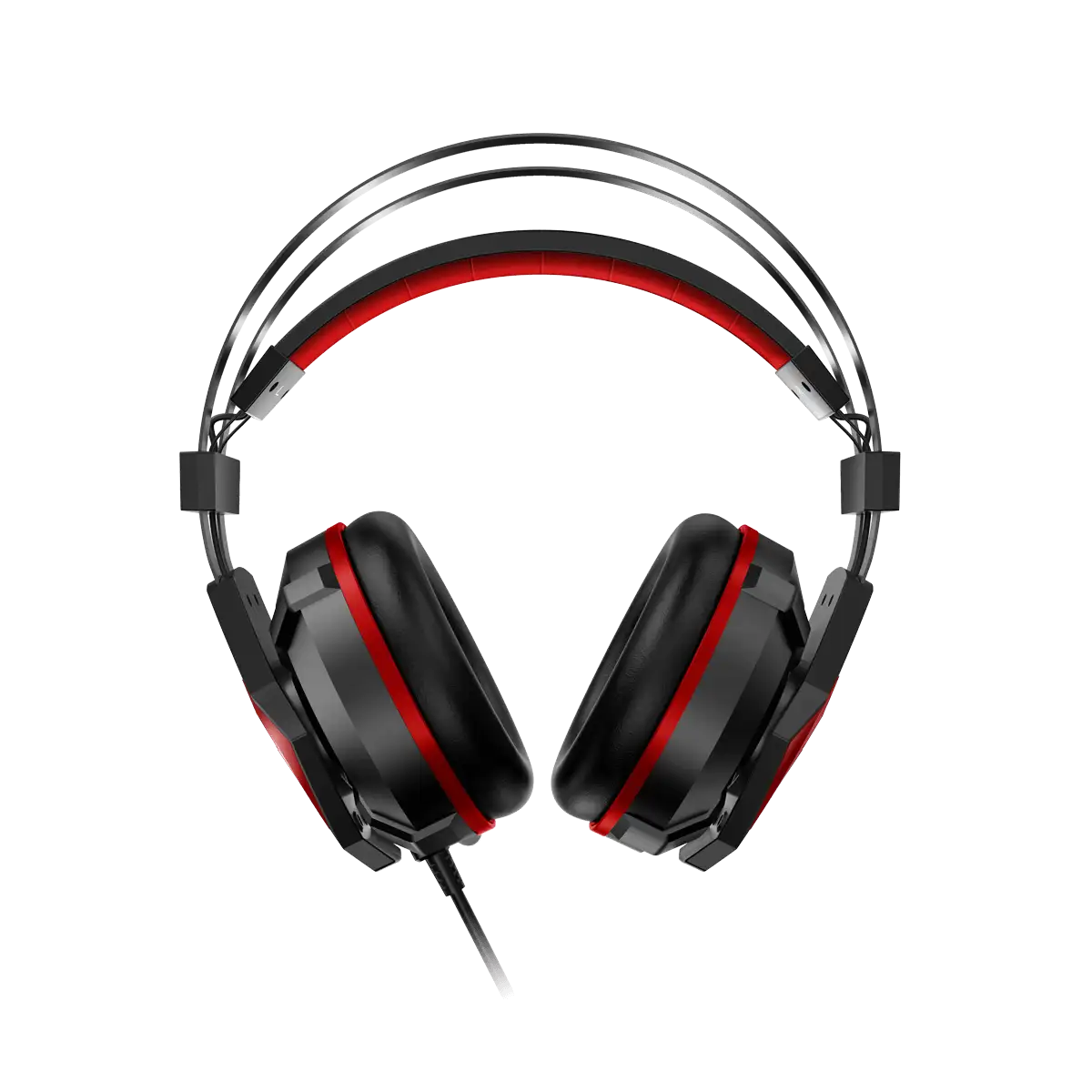 Genius HS-G710V kufje gaming USB të zeza