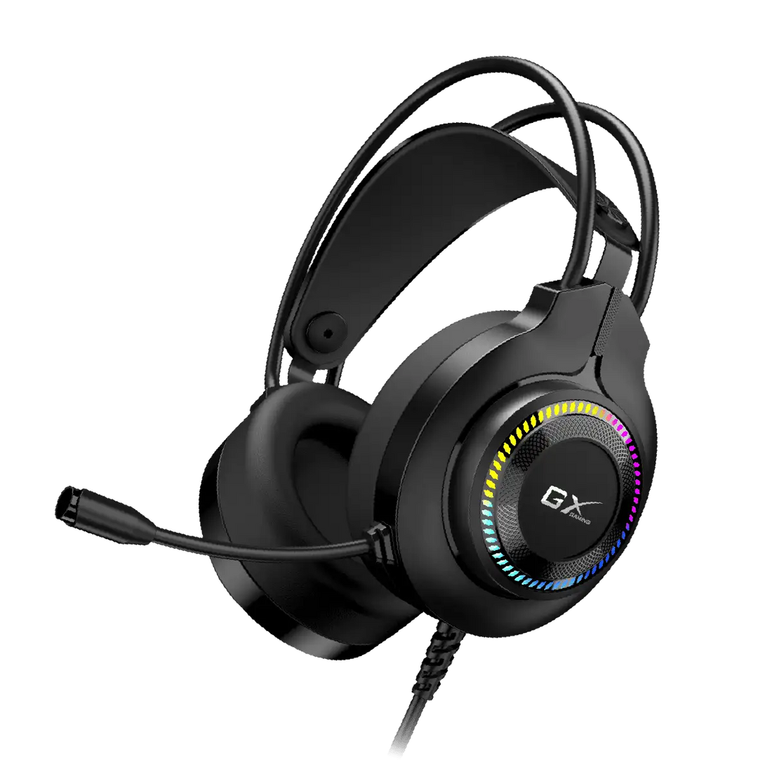Genius HS-GX580U kufje gaming USB me RGB, pamja 2