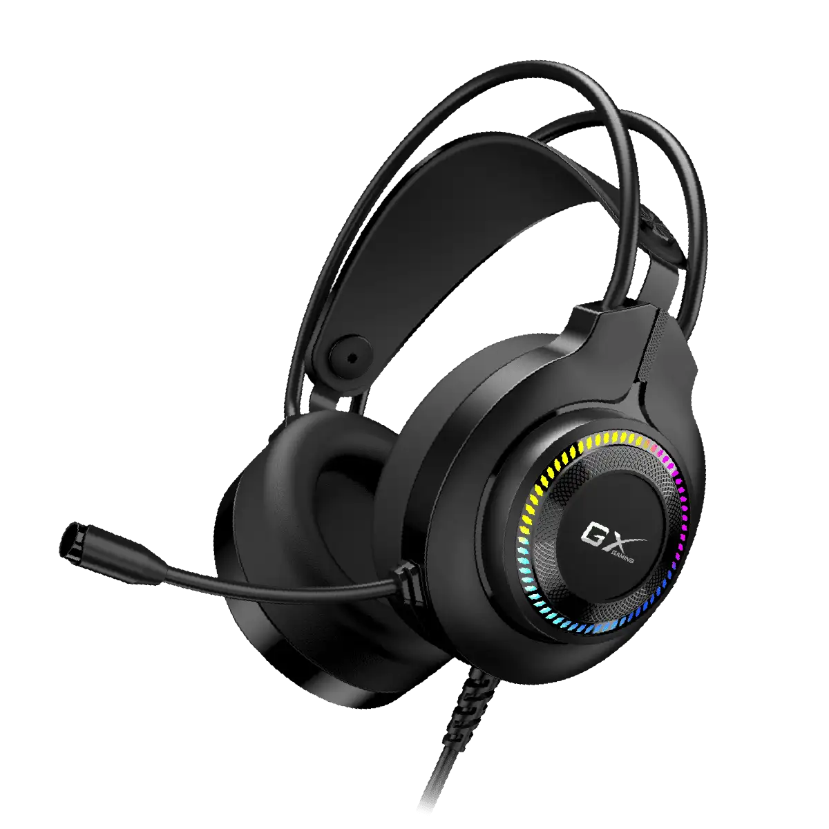 Genius HS-GX580U kufje gaming USB me RGB, pamja 2
