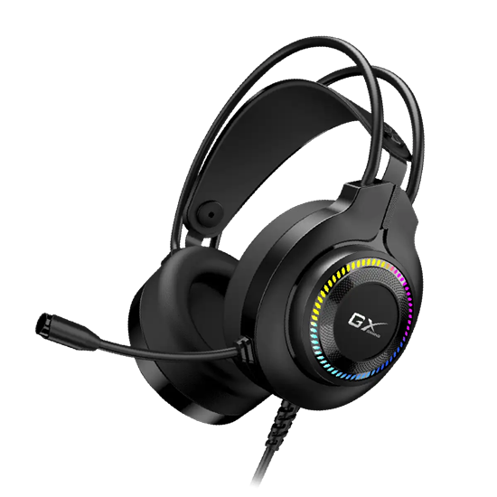 Genius Gaming Headset Hs-gx580u RGB USB – Black – Kufje Gaming, pamja 2