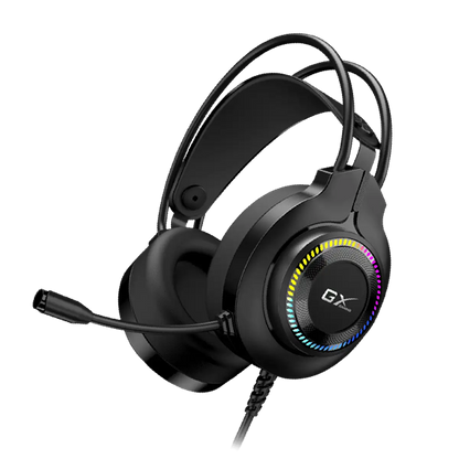 Genius Gaming Headset HS-GX580U RGB USB – Black