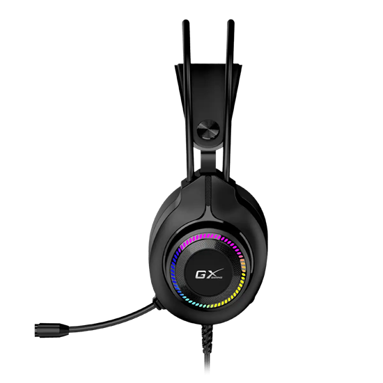 Genius Gaming Headset Hs-gx580u RGB USB – Black – Kufje Gaming, pamja 4