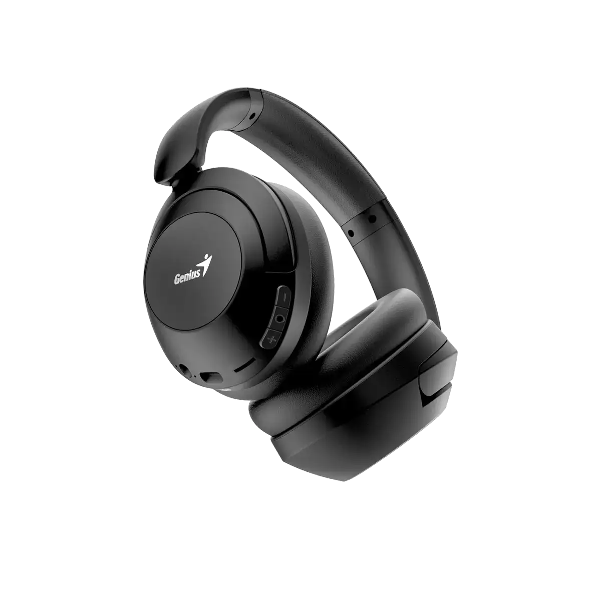 Genius HS-810BT kufje Bluetooth të zeza, pamja 2