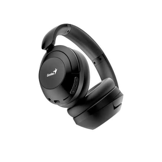 Genius HS-810BT Foldable Bluetooth Headset – Black – Kufje Bluetooth
