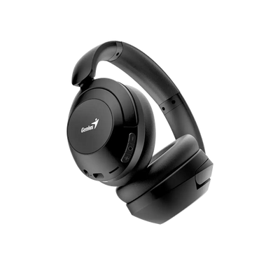 Genius HS-810BT Foldable Bluetooth Headset – Black