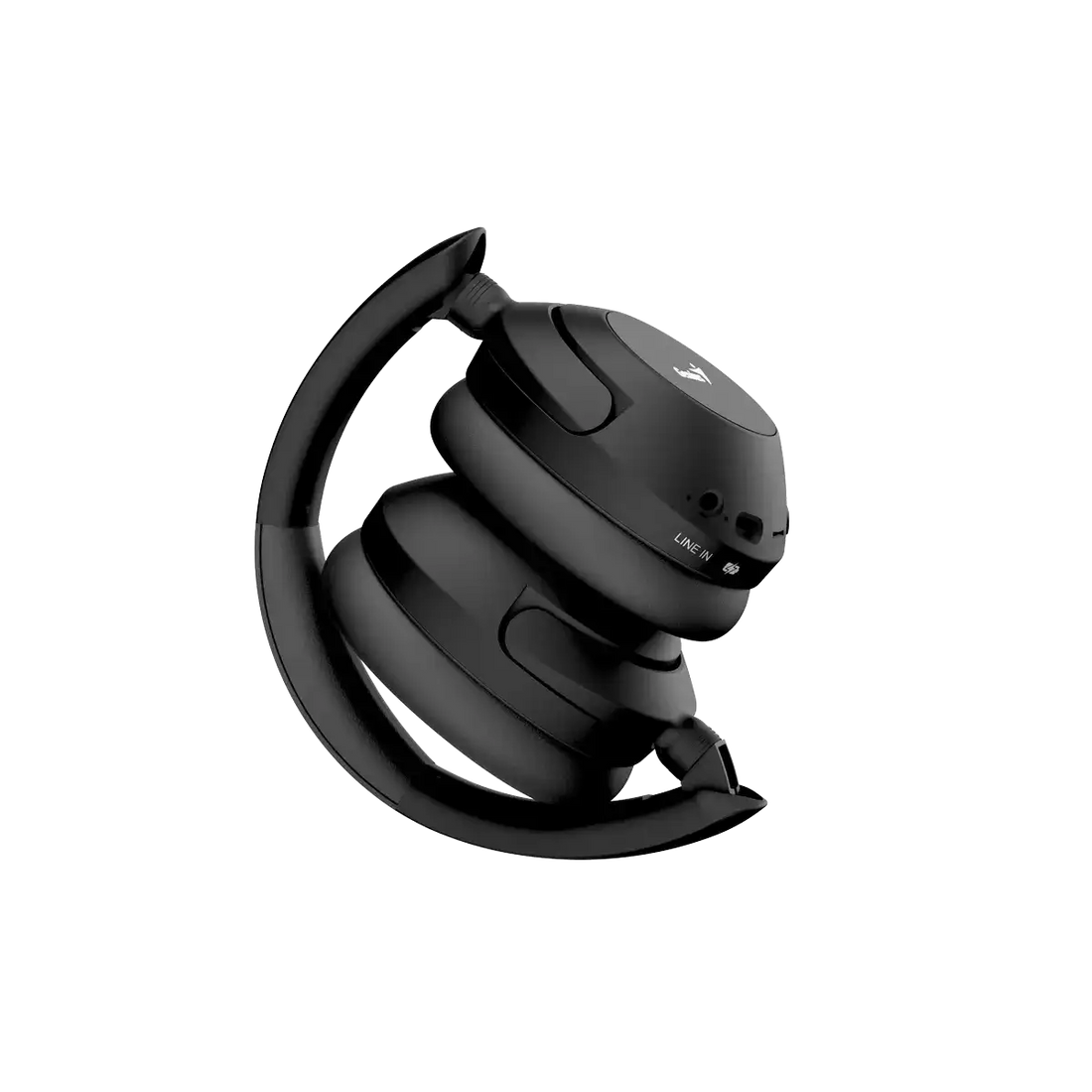 Genius HS-810BT kufje Bluetooth të zeza, pamja 3