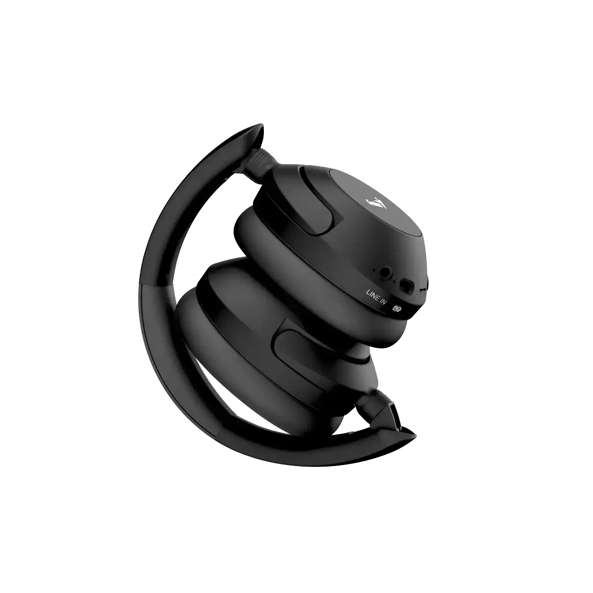Genius HS-810BT kufje Bluetooth të zeza, pamja 3