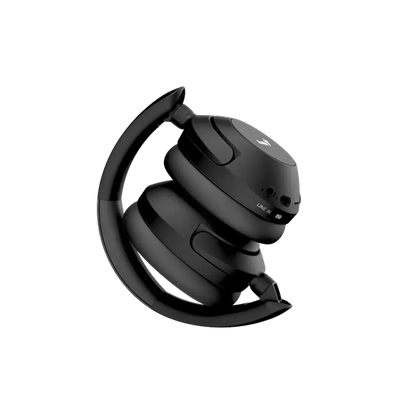 Genius HS-810BT Foldable Bluetooth Headset – Black