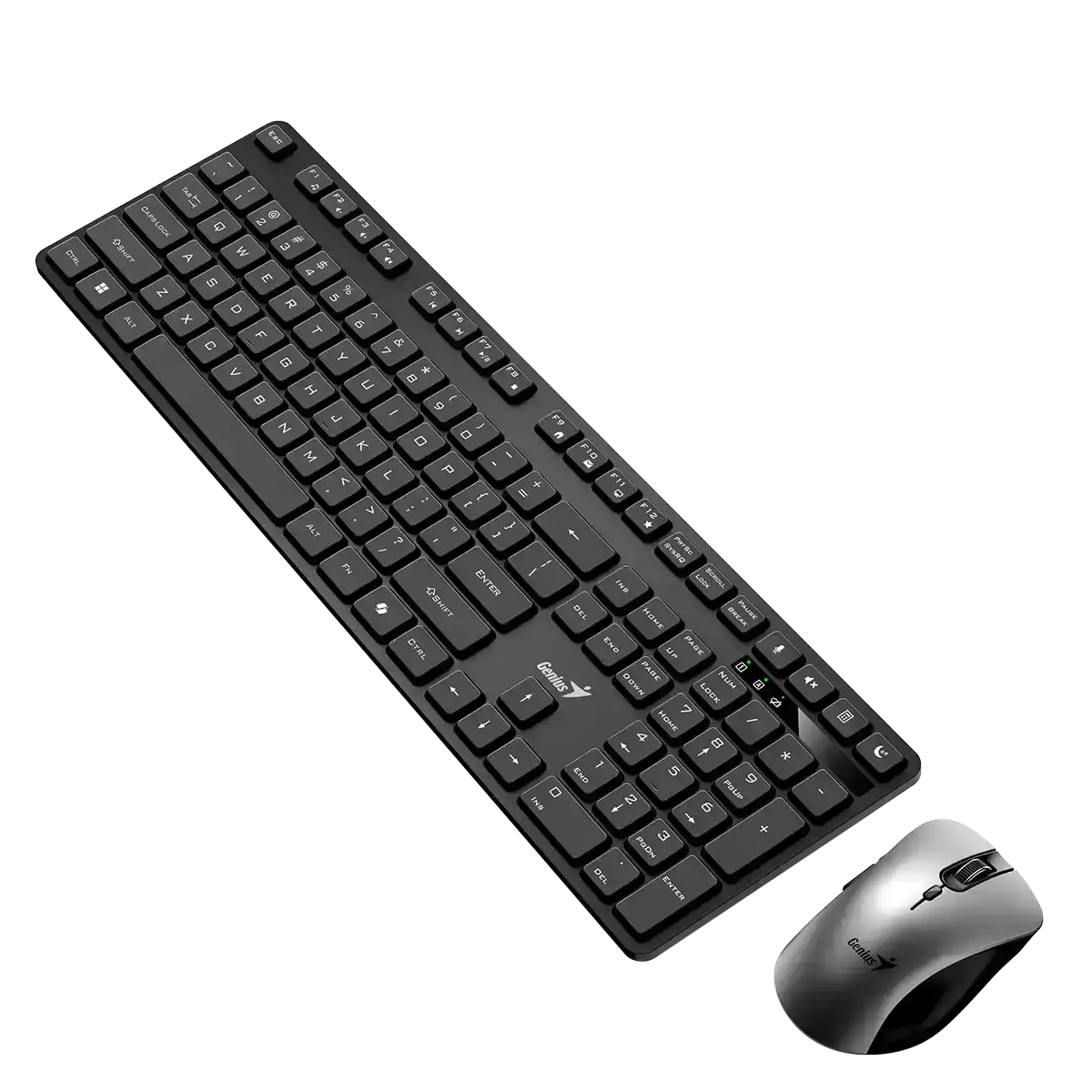 Genius KM-8216S set tastierë dhe maus wireless, pamja 2