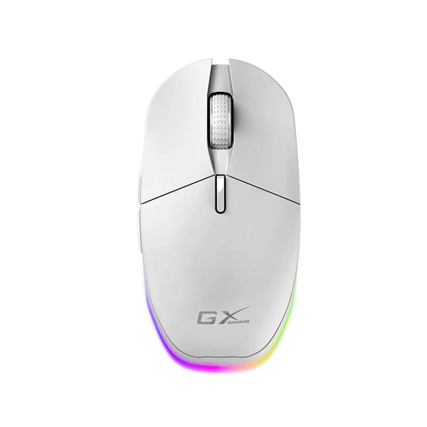 Genius Scorpion M8250 Maus Gaming Bluetooth i Rimbushshëm, i Bardhë