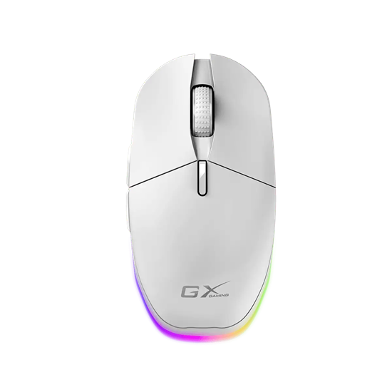 Genius Scorpion M8250 Wireless Bluetooth Gaming Mouse, i bardhë – Maus Gaming, pamja 2