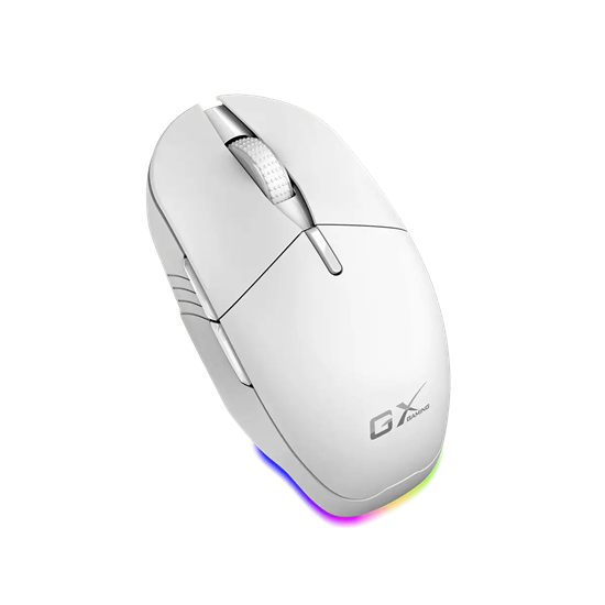 Genius Scorpion M8250 Wireless Bluetooth Gaming Mouse, i bardhë