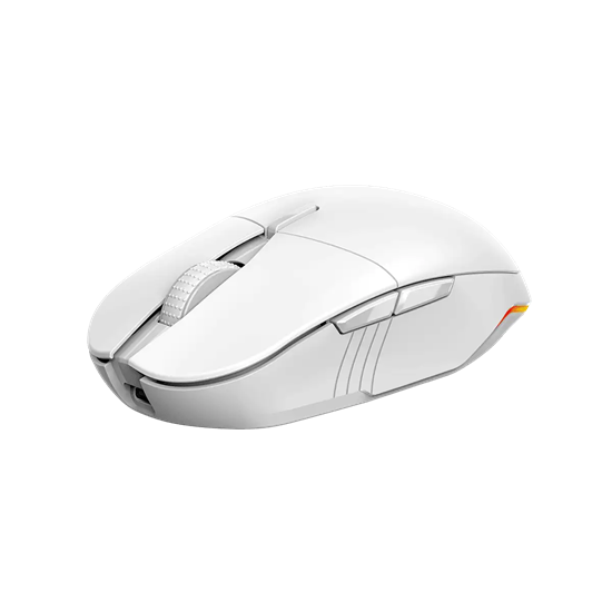 Genius Scorpion M8250 Wireless Bluetooth Gaming Mouse, i bardhë